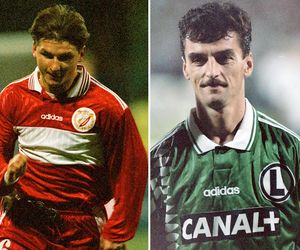 QUIZ. Polska piłka nożna lat 90. Leszek Pisz, Marek Citko i inni. Dopasuj piłkarza do klubu