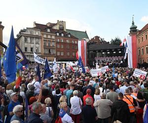 Wiec Donalda Tuska 4 czerwca w Warszawie