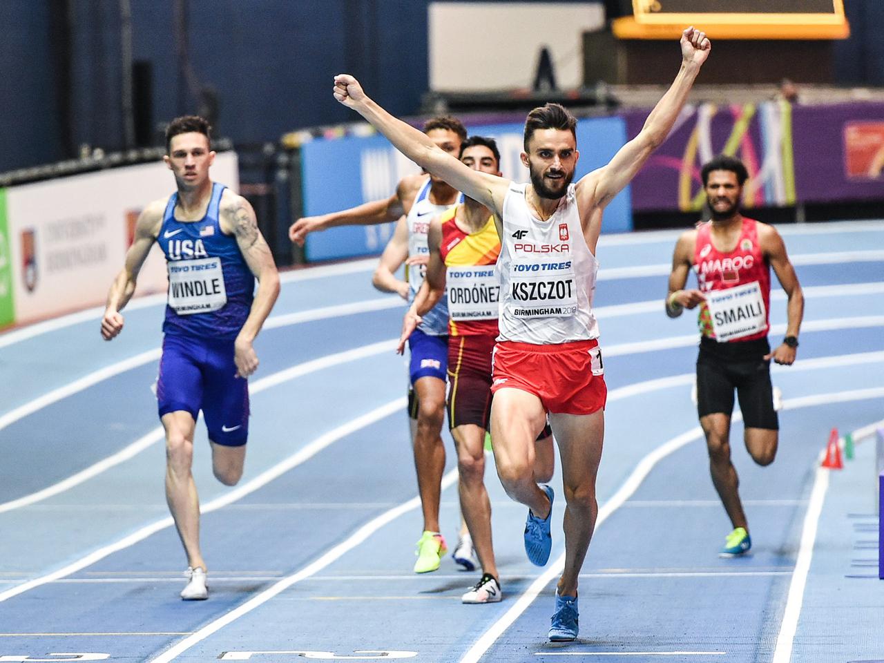 ME w lekkoatletyce Berlin 2018. Adam Kszczot: Czuję się profesorem biegania!