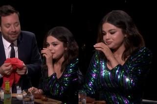 Selena Gomez rozpłakała się u Jimmy'ego Fallona! Po programie zwymiotowała