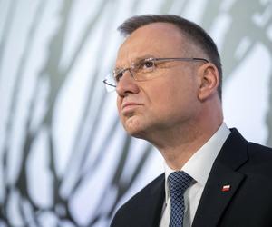 Prezydent Andrzej Duda w Davos. Ukraina musi zwyciężyć