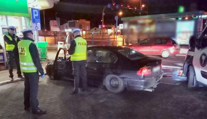 Mandat niczego go nie nauczył. Kierowca BMW chwię po otrzymaniu kary znów narozrabiał