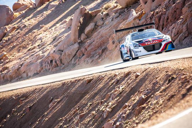 Peugeot 208 T16 Pikes Peak
