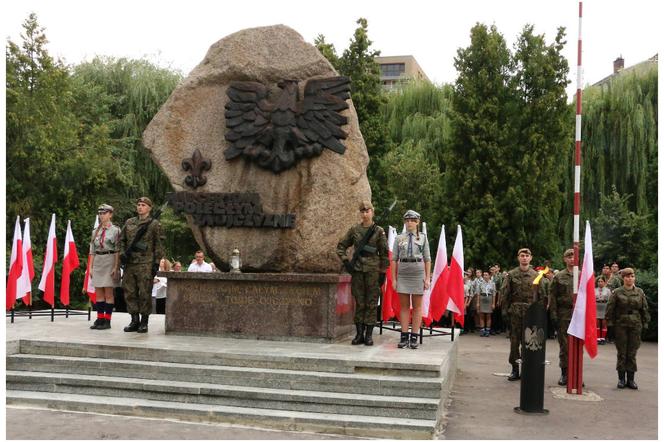 Powstanie warszawskie. Obchody 76. rocznicy w Kielcach