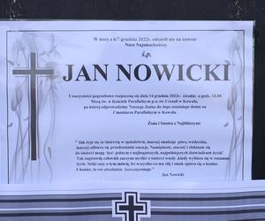 Pogrzeb Jana Nowickiego