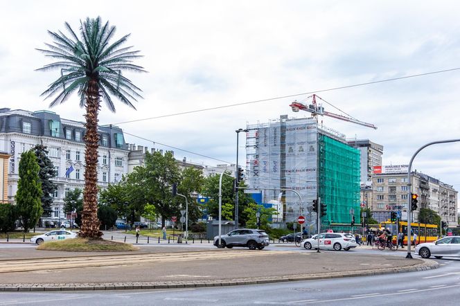 Aparthotel Smolna 23 projektu S.A.M.I. Architekci w budowie
