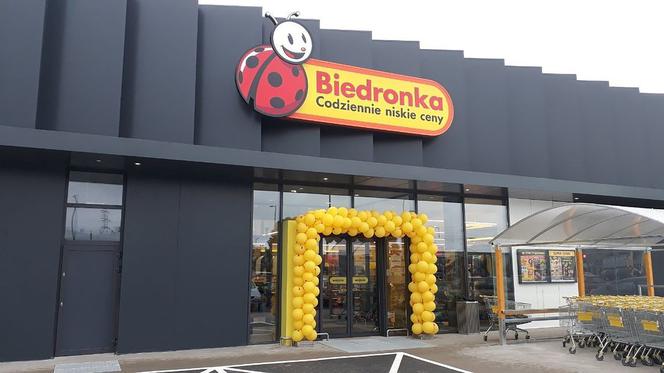 Nowa Biedronka w Białymstoku. Aż 733 metrów kwadratowych powierzchni [ZDJĘCIA]