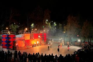 Lublin żegna się z tytułem Europejskiej Stolicy Młodzieży. Na pożegnanie efektowny fire show