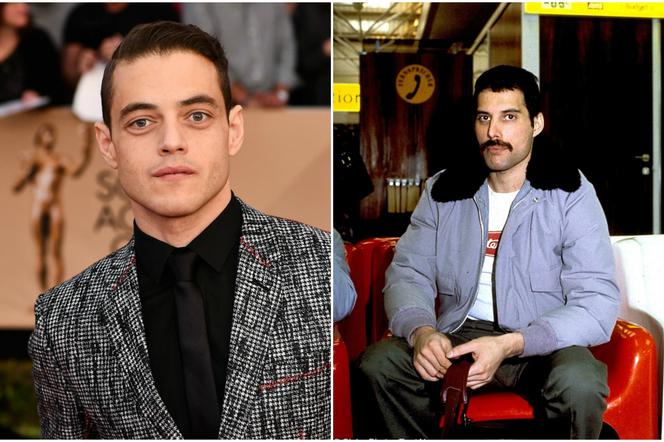 Rami Malek zagra Freddiego Mercury'ego w filmie o Queen