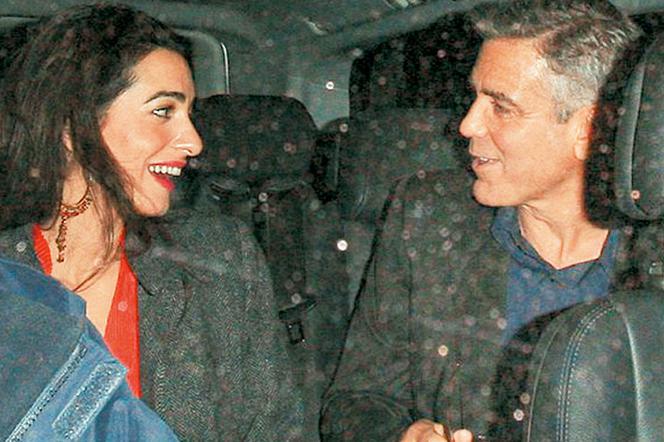 Clooney się zaręczył!