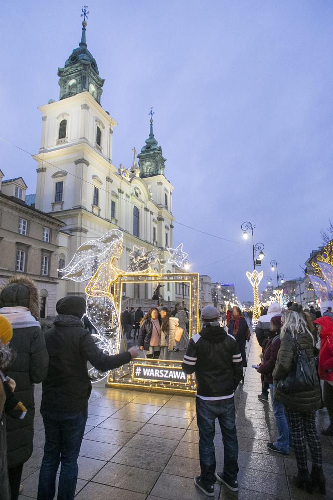 Świąteczny spacer na Trakcie