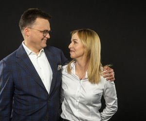 Urszula Brzezińska-Hołownia i Szymon Hołownia