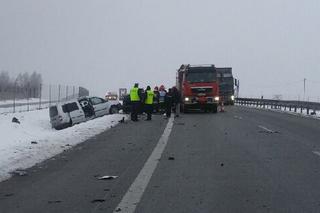 Wypadek posła Rafała Wójcikowskiego