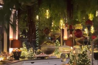 Dom Joanny Przetakiewicz gotowy na święta. Dekoracje zwalają z nóg