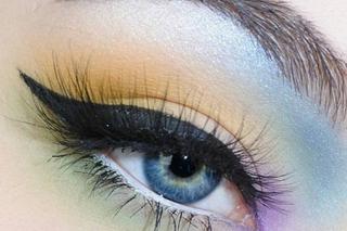 makijaż jednorożca