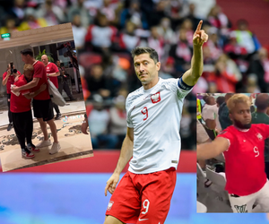 Robert Lewandowski przytula kibica, który stał się HITEM internetu. Zmienił koszulkę i spełnił marzenie!