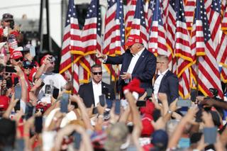 Próba zamachu na Donalda Trumpa. Były prezydent został postrzelony