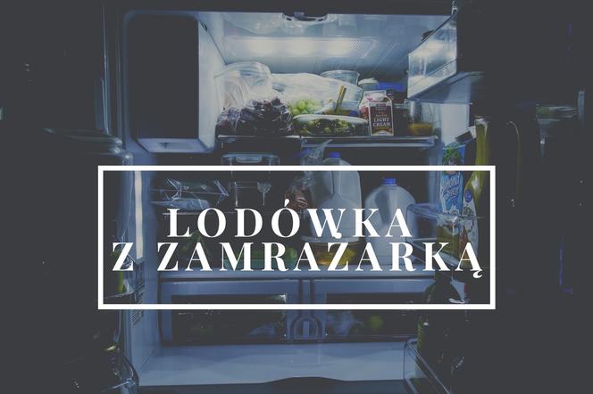 Lodówka z zamrażarką