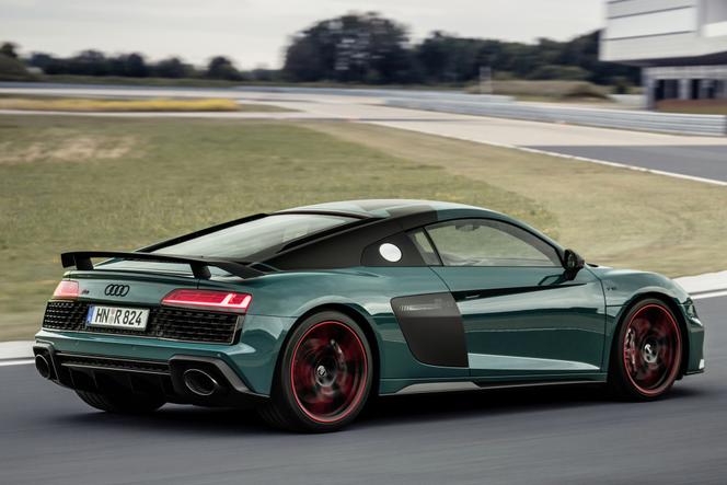 Audi R8 V10 "Green Hell"
