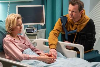 Barwy szczęścia odc. 2880: Bożena (Marieta Żukowska), Bruno (Lesław Żurek) 