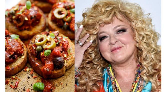 Magda Gessler schudła na pomidorach: zobacz jej przepis na tatara z pomidorów