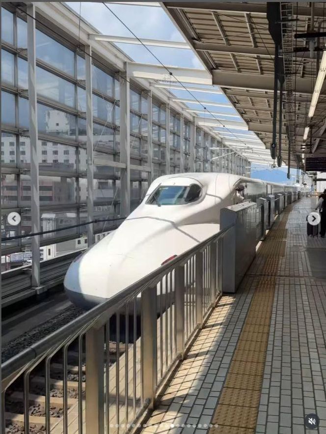 Beata Ścibakówna w Japonii