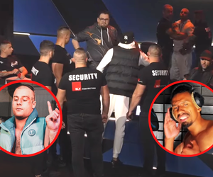 Na konferencji High League doszło do rękoczynów. Macias i Alberto zrobili zadymę