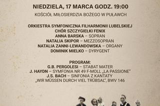 Puławy - wielkopostny koncert w hołdzie rodzinie Ulmów