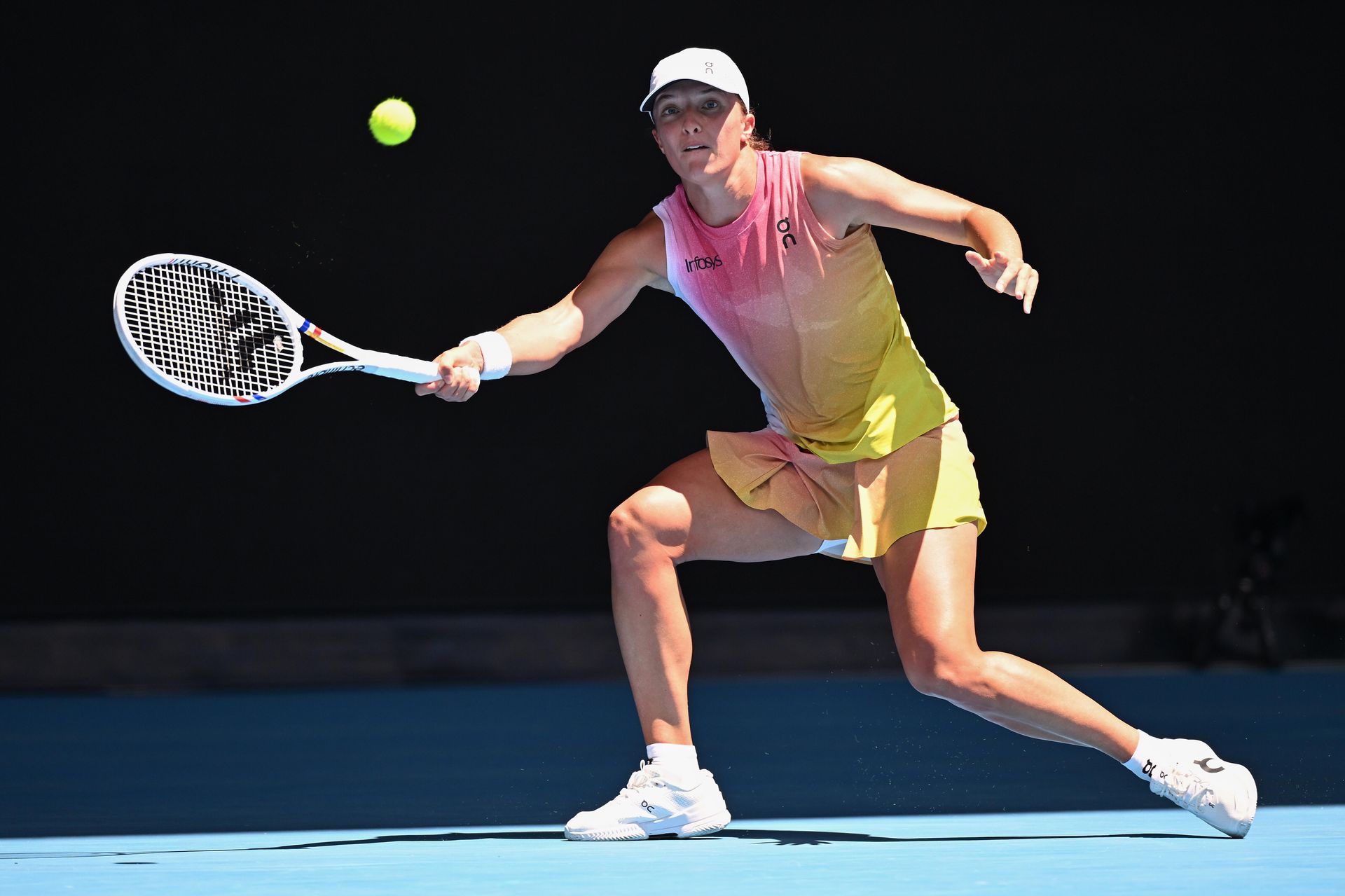 Australian Open 2025. Iga Świątek Emma Navarro. Relacja i wynik