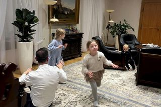 Dzieci odwiedziły Kosiniaka-Kamysza w pracy