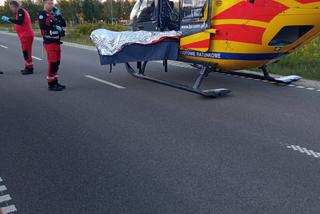 13-latek porażony prądem! Wisiał głową w dół cztery metry nad ziemią