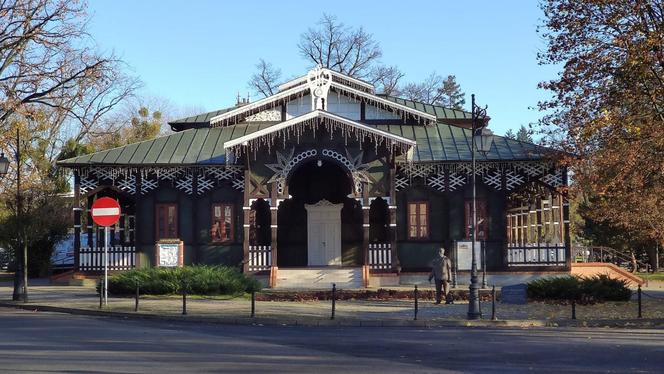 Zabytkowy Teatr Letni