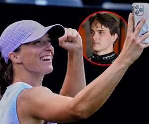 Gwiazdor F1, Oscar Piastri, kibicuje Idze Świątek