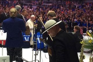 Paweł Golec wspomina papieża Franciszka. Uścisk dłoni, śpiew, błogosławieństwo