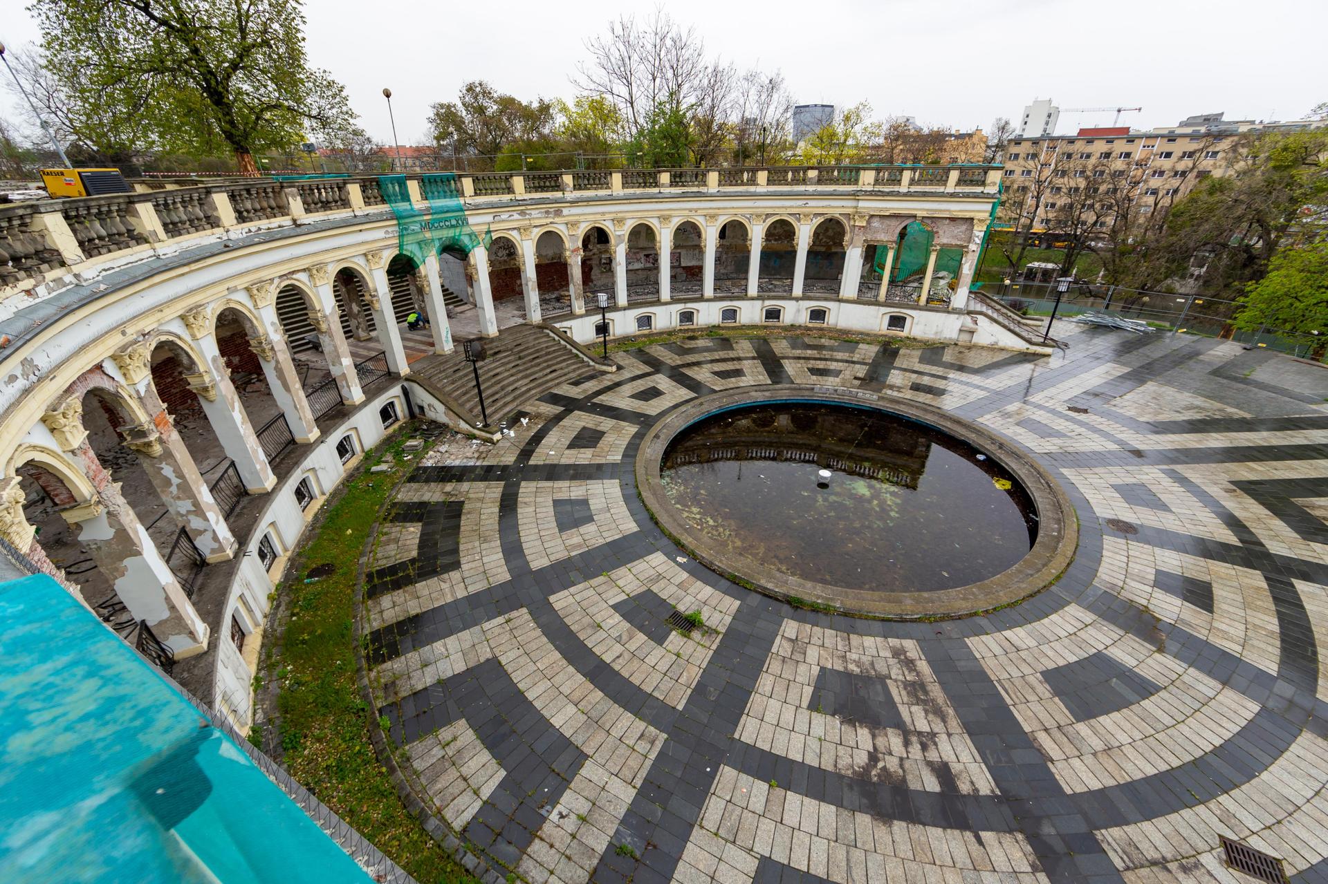 Remont Bastionu Sakwowego we Wrocławiu