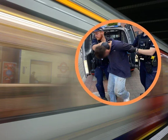 Zepchnął Kubę wprost pod pociąg. Teraz się tłumaczy