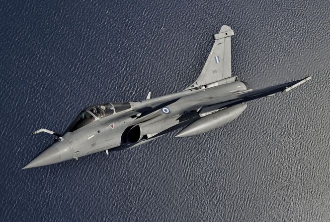 Grecki samolot Rafale