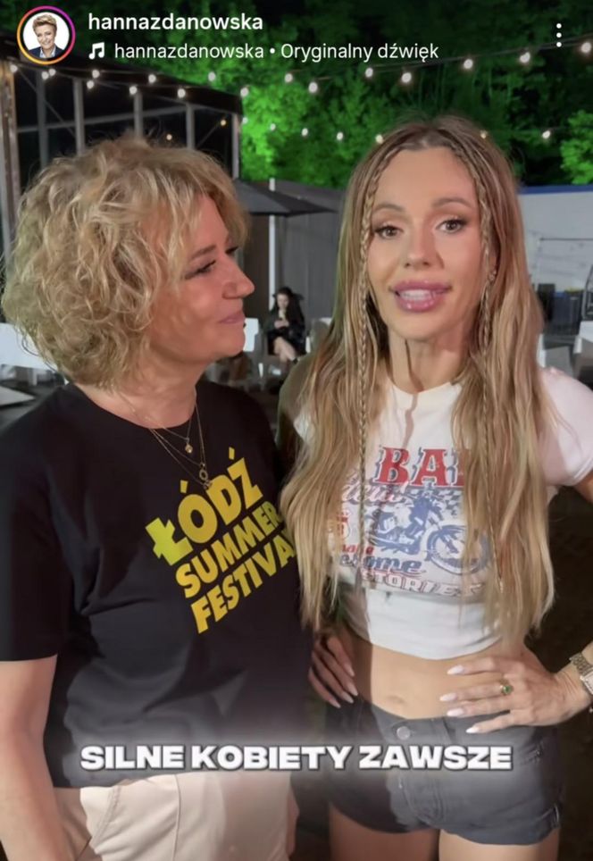 Doda koncertowała w Łodzi