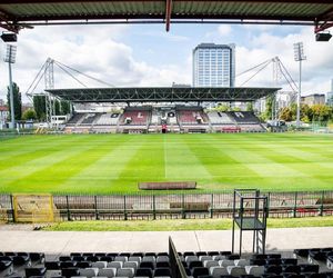 Stadion Polonii Warszawa przy ul. Konwiktorskiej 6 przed modernizacją