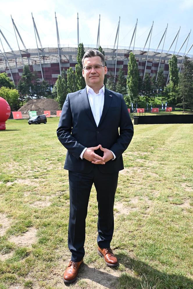 Warszawska Strefa Kibica na Euro 2024 - konferencja prasowa