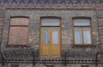 Opuszczona zabytkowa kamienica przy ul. Sienkiewicza w Białymstoku