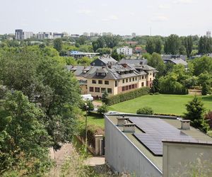 Taras widokowy na placu im. Jerzego Giedroycia w Lublinie
