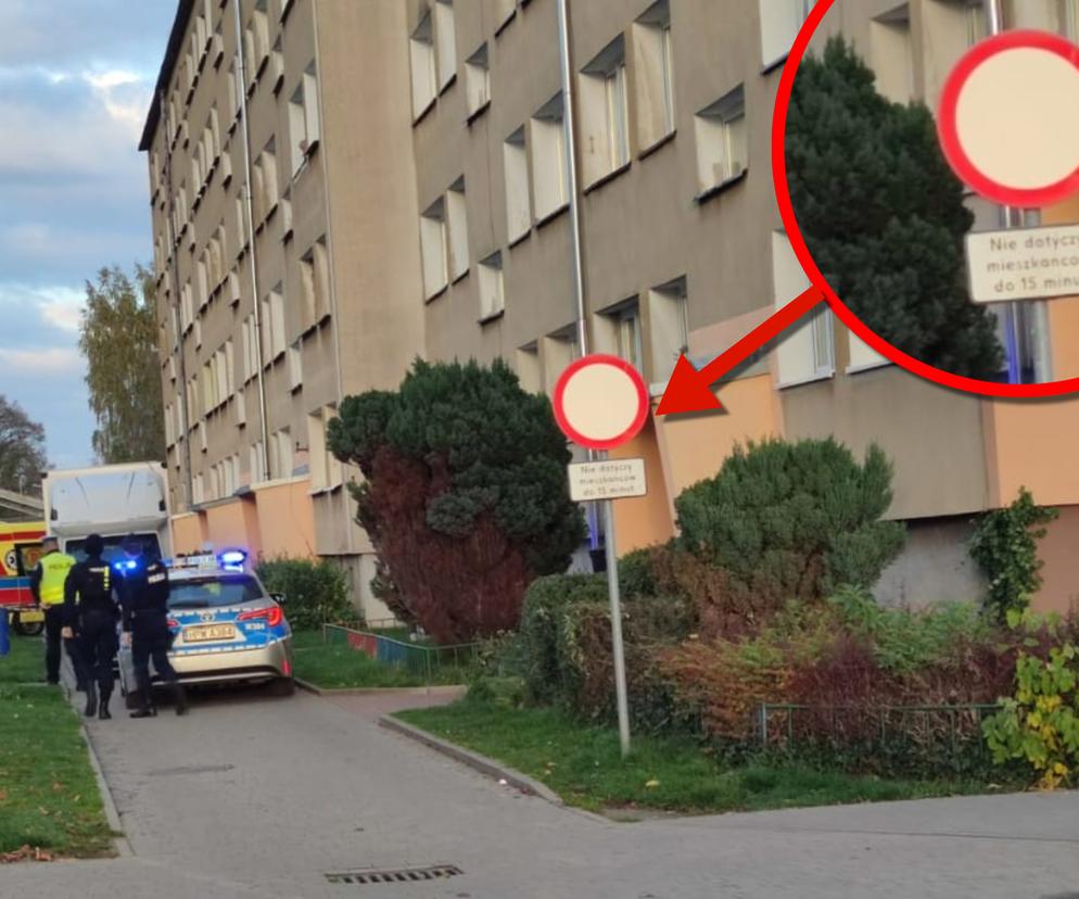 Tragiczny wypadek w Drawsku. Starsza kobieta potrącona przez busa
