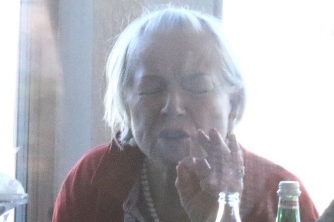 Bożena Dykiel. Sączy jak dama