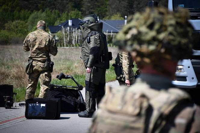 Policjanci z Rzeszowa na wspólnych ćwiczeniach z żołnierzami armii amerykańskiej