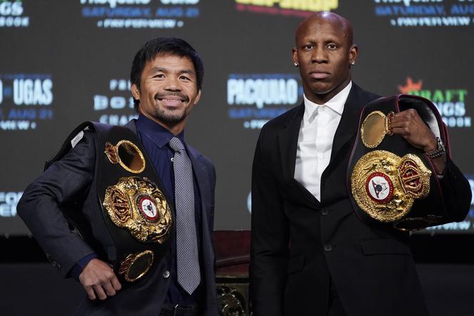 Manny Pacquiao i Yordenis Uga