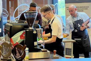 Kamil Czarnik z Tarnowa Mistrzem Polski Baristów 2022