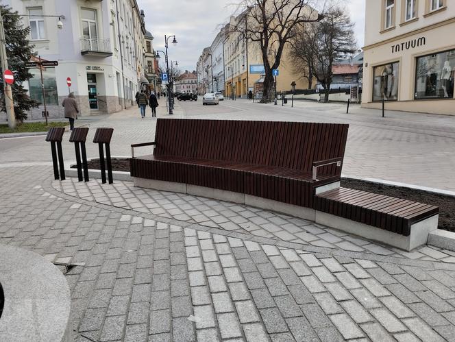 Tak wygląda pierwszy tarnowski woonerf