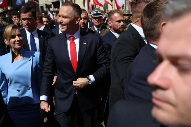 Kasia Nawrocka błyszczy jak jej mama!