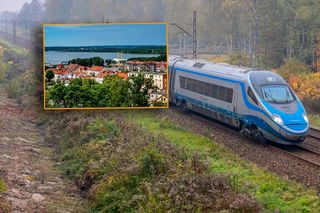 Mazurskie miasto wraca na kolejową mapę Polski. Lokalne władze liczą też na CPK